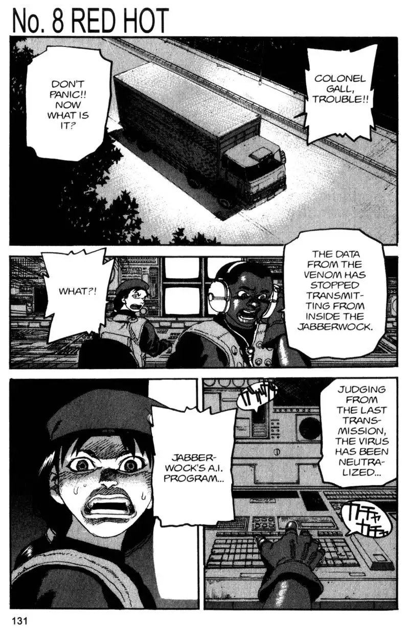 Project Arms Chapter 73 1